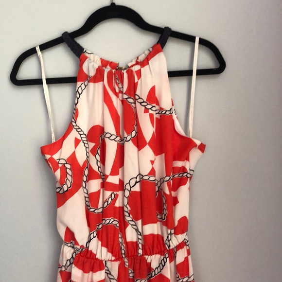 Orange Natical Lilly Pulitzer Dress - Picture 2 of 7